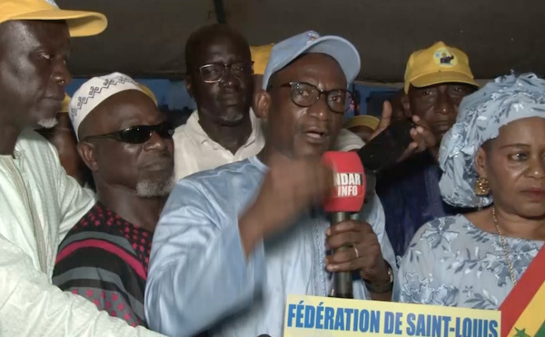 ​Supplices de la Langue de Barbarie : le message d’espoir du PDS aux pêcheurs (vidéo)