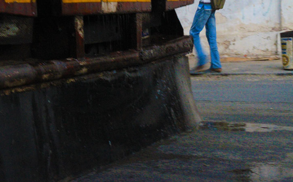 INCROYABLE: Quand des camions frigorifiques insultent les Saint-Louisiens !