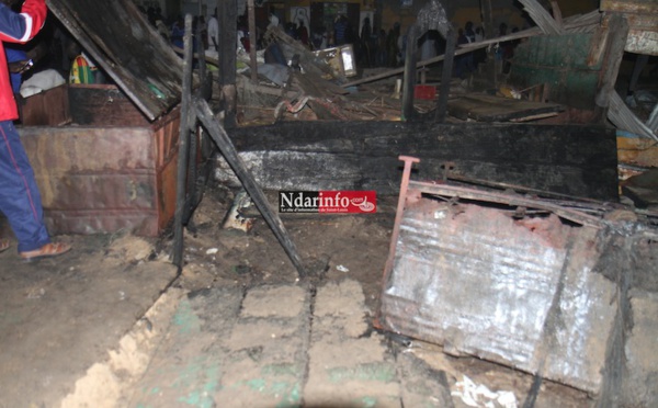GRAVE INCENDIE : Une essencerie  explose à Guet-Ndar (photos)
