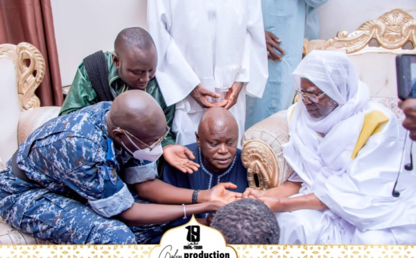 Gl Moussa Fall Au Khalife des mourides: « il y a des individus qui profèrent des menaces, mais… »