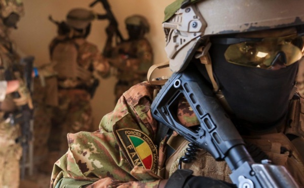 L’armée malienne met en échec une attaque terroriste non loin de Bamako