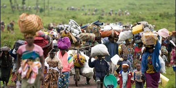 Plus 50 millions de réfugiés et déplacés dans le monde