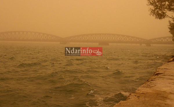 Tempête de sable sur Saint-Louis: les précautions à prendre.