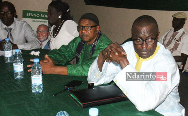 SAINT-LOUIS : le parti socialiste mobilise ses troupes.