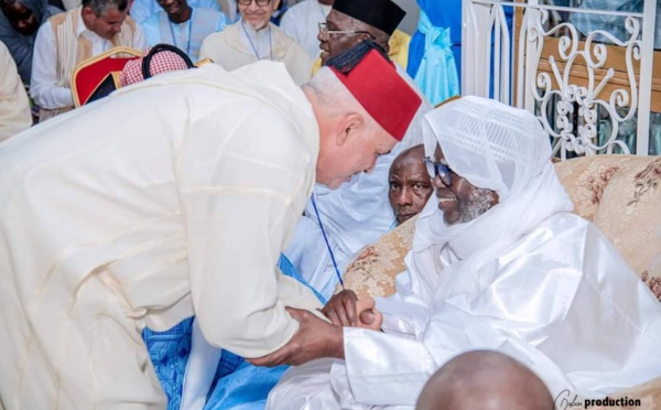 Séisme au Maroc :  le khalife général des Mourides offre 100 millions FCFA au royaume chérifien