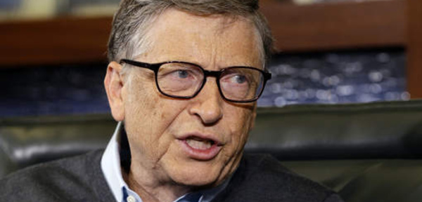 Bill Gates reste l'homme le plus riche au monde