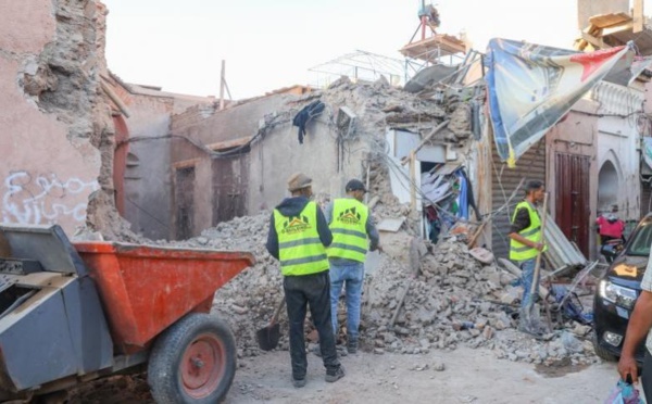 Le Maroc annonce un programme de relogement après le séisme