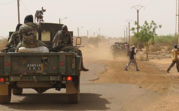 Affrontements entre l’armée malienne et les groupes armés non loin de la frontière mauritanienne