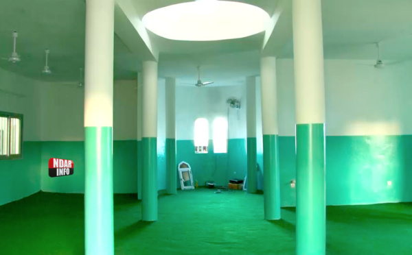 Saint-Louis : Khar Yallah inaugure sa mosquée.