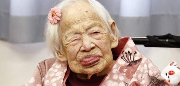 La doyenne du monde fête ses 117 ans