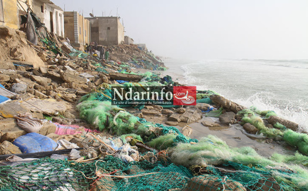 LA RAGE MARINE SUR GOXU MBACC : Voici les terribles images après l’attaque des vagues.