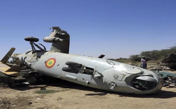 Mali : la vidéo du crash de l’avion qui transportait des mercenaires de Wagner