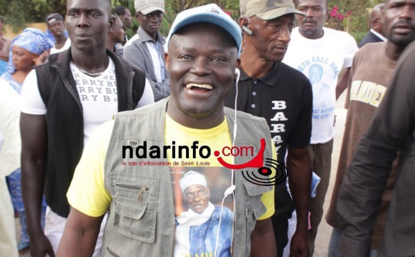 Ameth Fall Baraya : "Abdoulaye Wade ne peut pas nous imposer son fils"