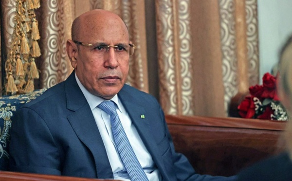 Le président mauritanien Mohamed Ould Ghazouani : «L’Afrique attend trop de la France»