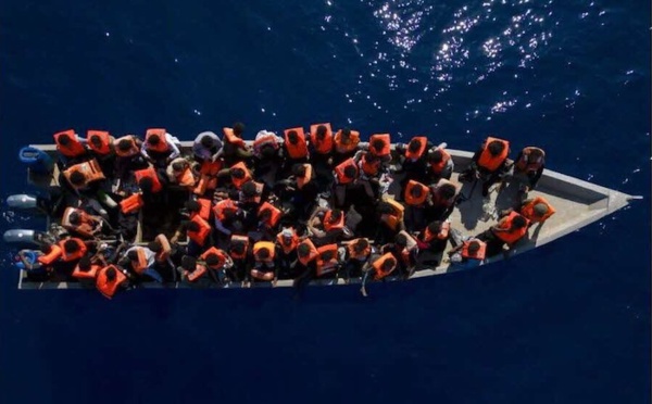 Sénégal : La marine intercepte quatre bateaux de migrants