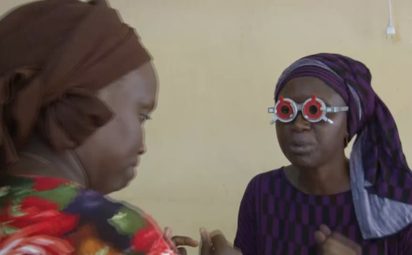 Prise en charge des complications ophtalmologiques : le beau geste du conseil de quartier de Pikine Bas-Sénégal