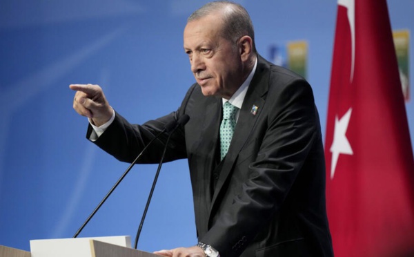 Erdogan s'en prend à l'Israël : " Il ne se conduit pas comme un État"