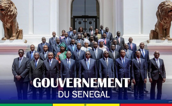 Voici la liste des membres du nouveau gouvernement