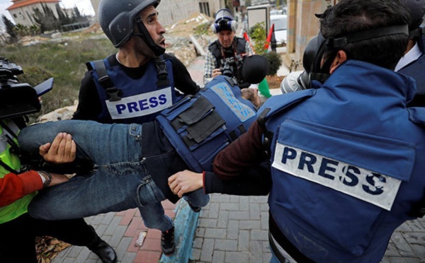 Onze journalistes palestiniens tués depuis le début de l'offensive israélienne à Gaza, selon le syndicat palestinien des journalistes