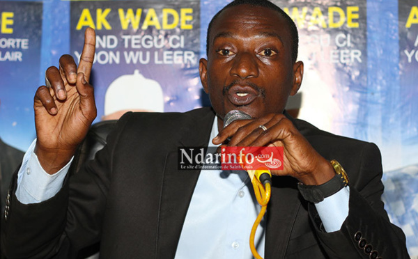 SAINT-LOUIS : le camp de Mayoro FAYE savonne BRAYA FALL et désigne KARIM WADE, candidat à la primaire du PDS.