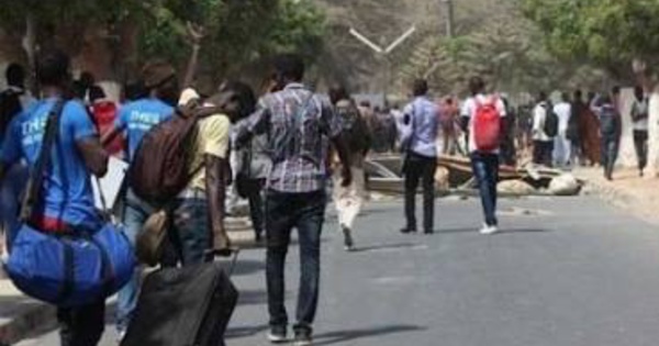 NON-PAIEMENTS DE 6 MOIS D’ARRIÉRÉS DE LOYER : la maison des étudiants Saint-Louisiens à DAKAR menacée de fermeture.