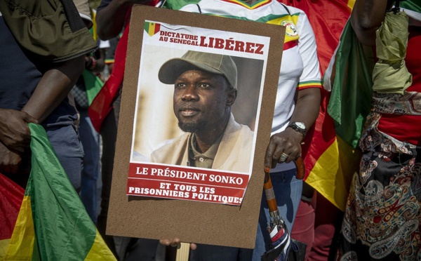 Ousmane Sonko reprend sa grève de la faim