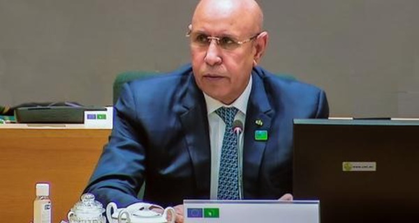 Au Caire : Ghazouani délivre un discours de fermeté à l’endroit d’Israël, lors d’un sommet sur la Palestine