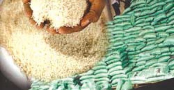 Signature d'un accord destiné à réguler les importations de riz