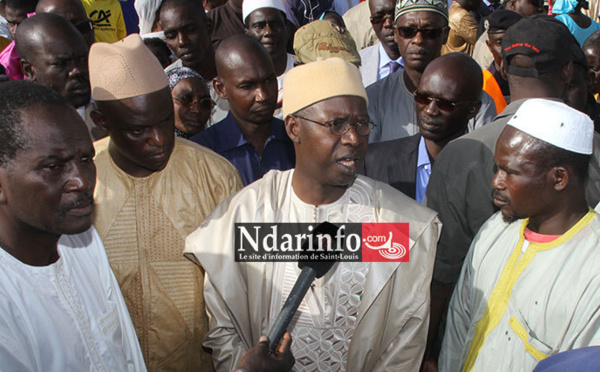 (VIDÉO) SÉCURISATION DE GOXU MBACC : un  milliard de francs CFA sera dégagé pour protéger le littoral (premier ministre)