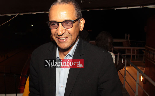 SAINT-LOUIS: Abdrahmane Cissokho, le César du meilleur réalisateur pour Timbuktu, accueilli en star à HOSTELYA 2O15