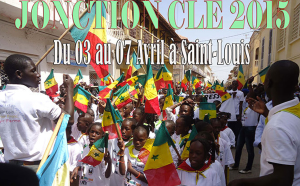 ÉDUCATION - JONCTION 2015: rencontres et échanges entre enfants et encadreurs à Saint-Louis, du 03 au 07 avril 2015.