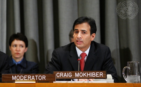 New York : En soutien aux palestiniens, le directeur de l'ONU au Haut-Commissariat aux Droits de l'Homme démissionne