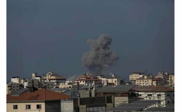 Gaza : L’Institut français touché par une frappe israélienne