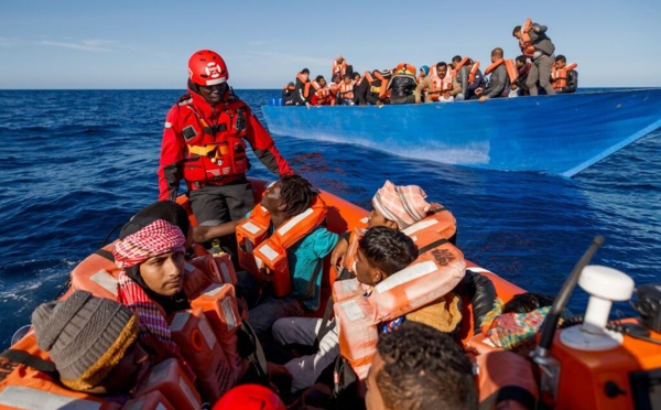 Deux cent quatre-vingt-cinq migrants secourus par la marine royale marocaine