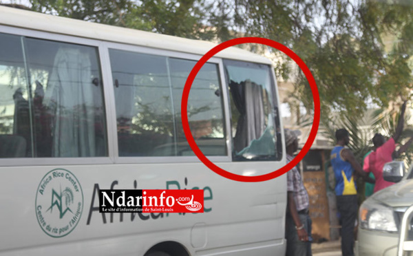 ACCIDENT: carambolage de véhicules sur la ROUTE DE KHOR.