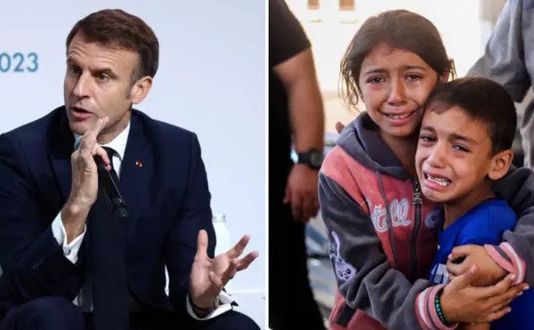 " Il y a trop de victimes à Gaza " : Macron change de ton vis-à-vis d'Israël