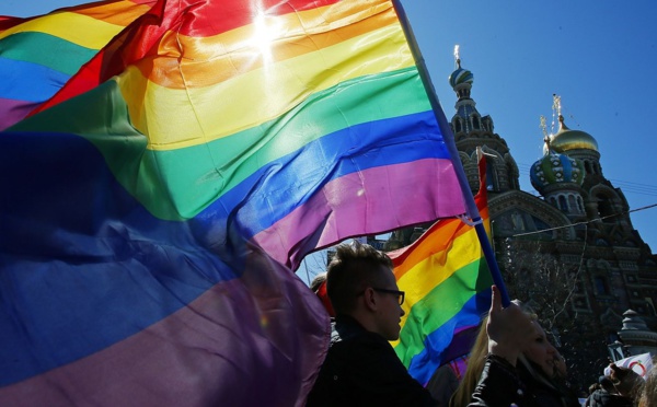 La Russie veut interdire «le mouvement international LGBT» pour «extrémisme»