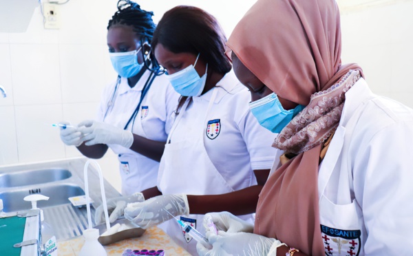 Sénégal : " 48 sur 92 écoles de formation en santé ne sont pas aux normes"