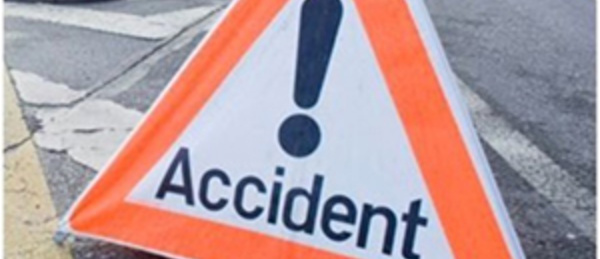 ACCIDENT: un taxi percute un motard à la sortie de Bango.