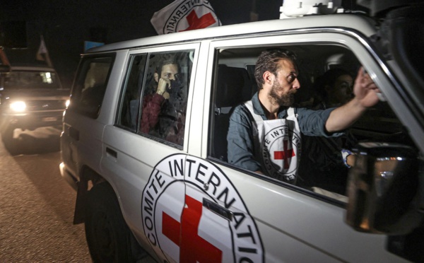 Gaza :  Trois Français parmi les otages libérés par le Hamas