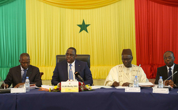 Macky Sall : "Il n’ y aura pas d’année blanche au Sénégal"
