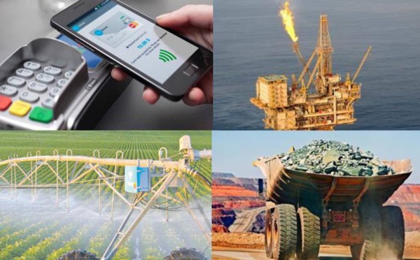 12 pays africains dans le Top 20 Mondial des croissances les plus fortes, jusqu’à deux chiffres : Sénégal, Mauritanie, Libye…