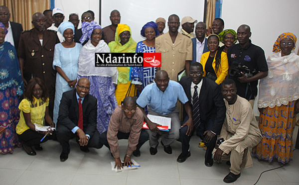 SAINT-LOUIS: les images de l'ouverture de l'ATELIER du REJEAO.