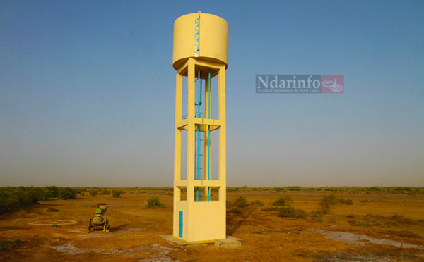 ACCÈS À L’EAU POTABLE EN MILIEU RURAL: un château d’eau inauguré à DIAGAMBAL.