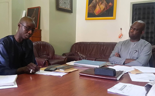 MAIRIE DE SAINT-LOUIS : Abiboulaye LO nommé secrétaire municipal.