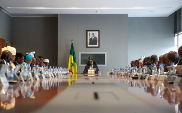 Le communiqué et les nominations en Conseil des Ministres de ce 20 décembre 2023