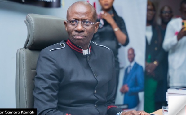 Conseil constitutionnel : Boubacar Kamara valide ses parrainages