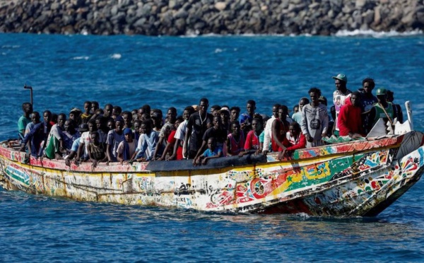 Plus de 4.100 migrants sénégalais ont débarqué à Dakhla en 2023
