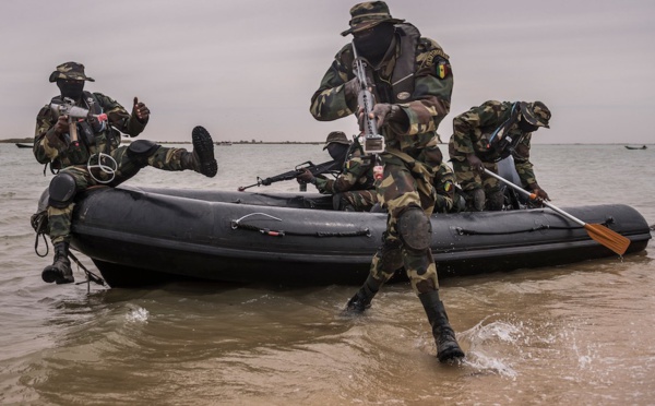 Trafic de stupéfiants : disparition de 5 commandos de la marine au cours d'une intervention