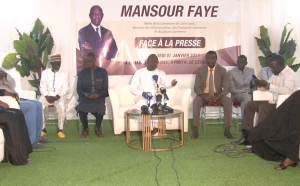 REQUALIFICATION DE ​BAYA NDAR : " l’entreprise n’a pas bien travaillé " (maire)